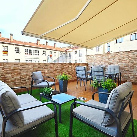 Piso Centrico Santiago De Compostela Con Amplia Terraza Santiago de Compostela Exterior foto