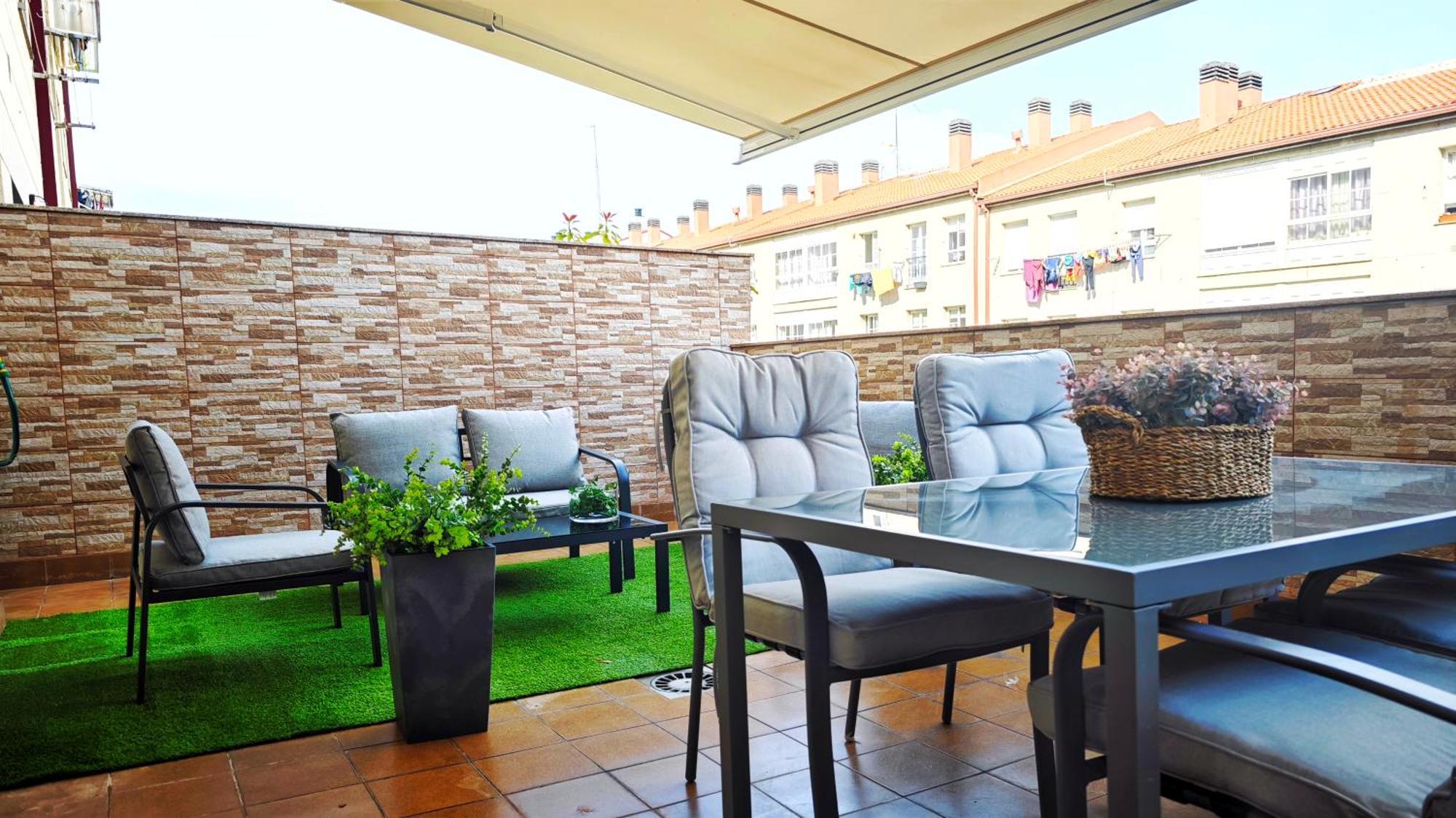 Piso Centrico Santiago De Compostela Con Amplia Terraza Santiago de Compostela Exterior foto