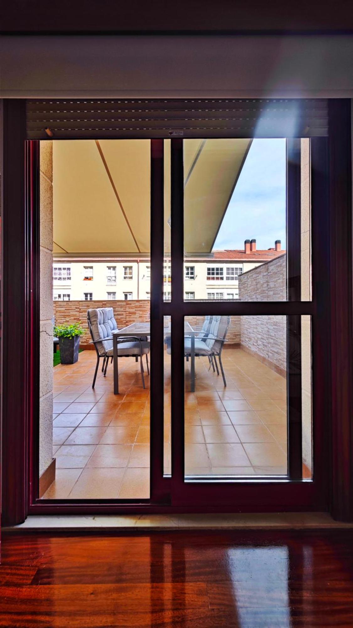 Piso Centrico Santiago De Compostela Con Amplia Terraza Santiago de Compostela Exterior foto