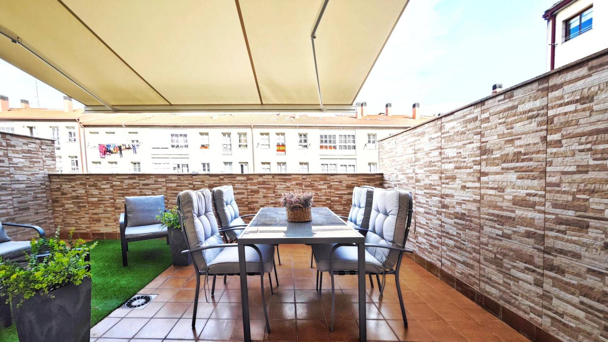 Piso Centrico Santiago De Compostela Con Amplia Terraza Santiago de Compostela Exterior foto