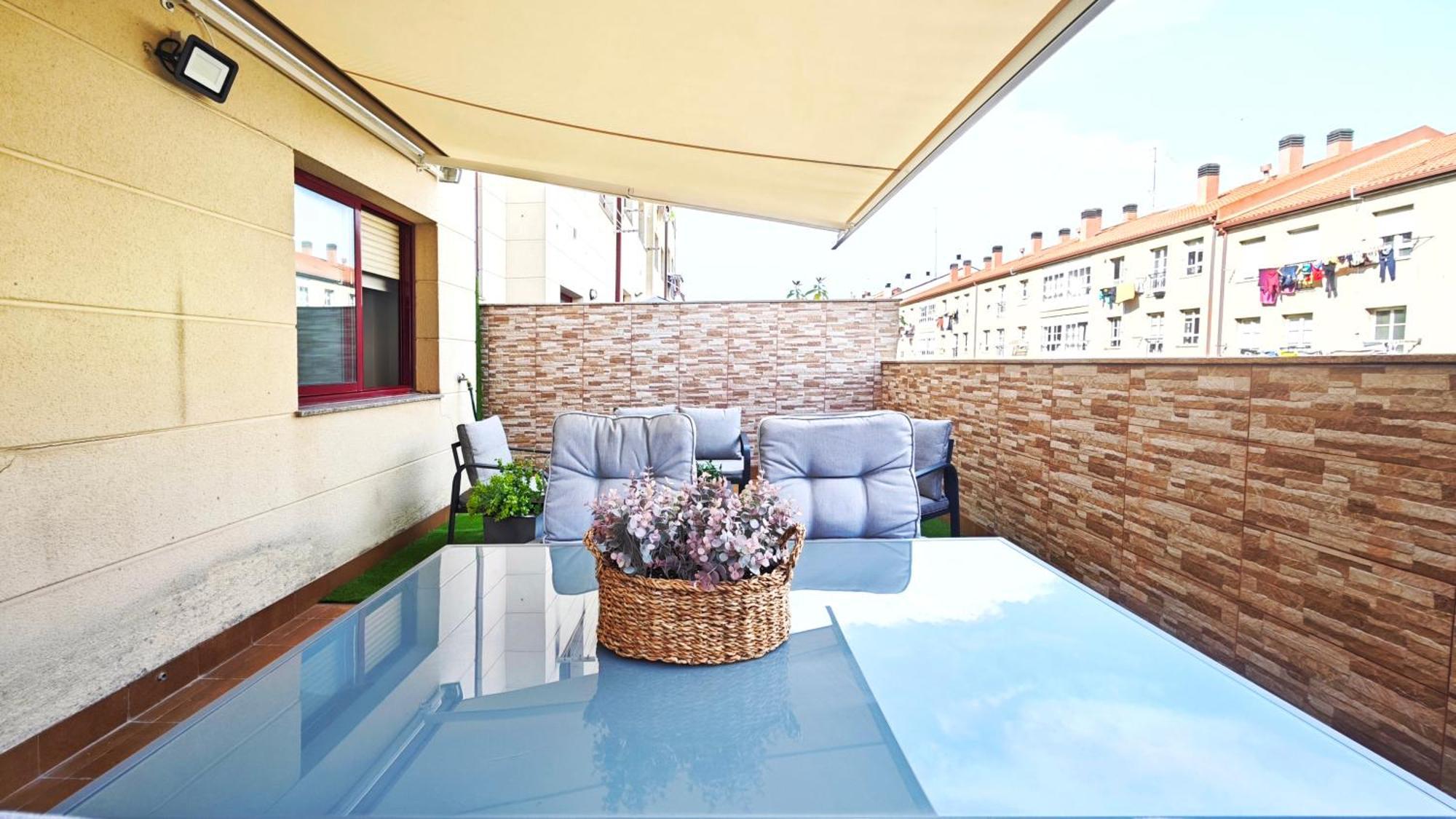 Piso Centrico Santiago De Compostela Con Amplia Terraza Santiago de Compostela Exterior foto